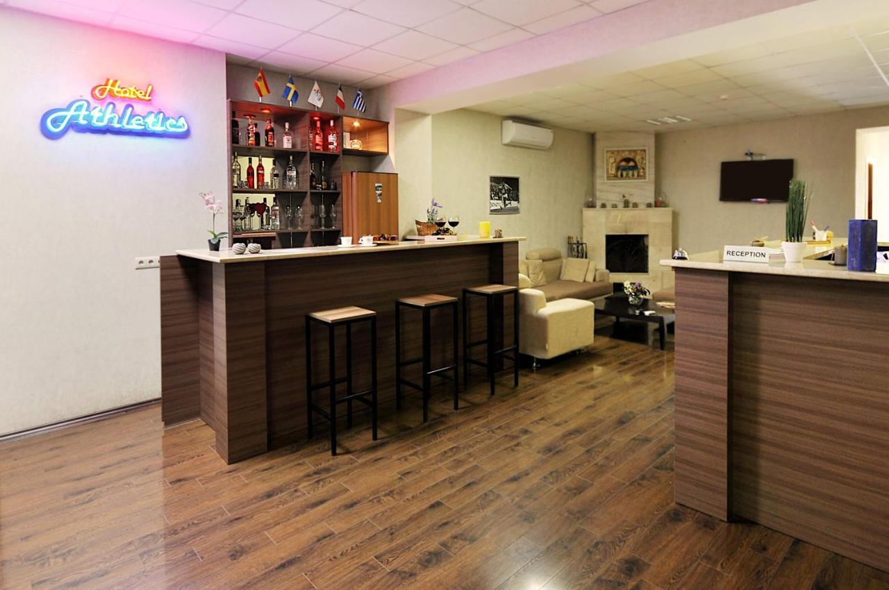 Athletics Hotel Tbilisi Ngoại thất bức ảnh